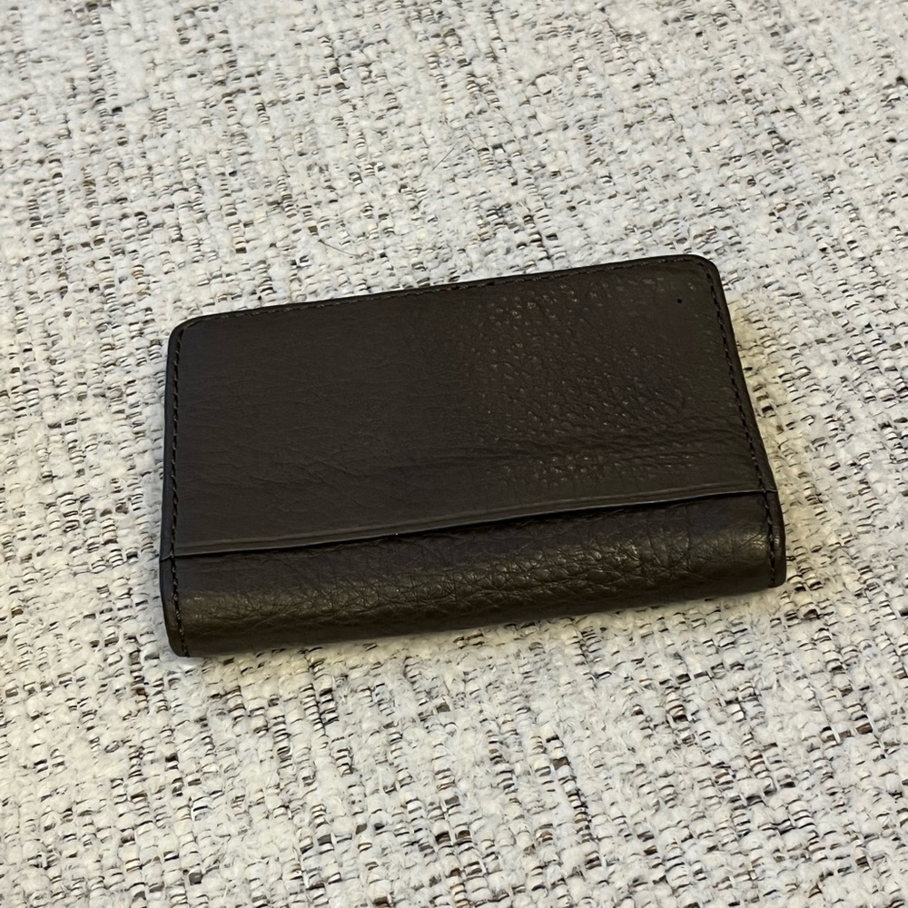 Marc By Marc Jacobs grey leather wallet card case New without tags - Picture 9 of 16